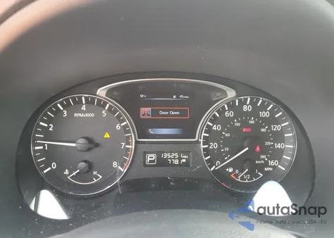 2015 Nissan Altima 2.5 z USA, uszkodzony, nr VIN 1N4AL3AP5FN863516